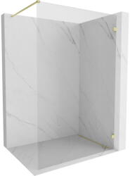 Mexen Lunar zuhanyfal Walk-in jobb 70 x 200 cm, átlátszó 8 mm, arany szálcsiszolt - 830-070-000-55-00-P (830-070-000-55-00-P)