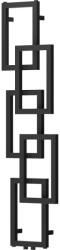 Mexen Grid dekoratív fürdőszobai radiátor 1360 x 390 mm, 349 W, fekete - W215-1360-390-00-70 (W215-1360-390-00-70)