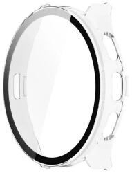 Garmin Venu 3, Műanyag védőkeret, kijelzővédő üveggel, közepesen ütésálló, szíj nélkül, átlátszó