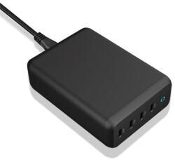 Avax CHG AVAX DC637 DESKY+ 4xType C (PD 3.0) 200W GaN gyorstöltő elosztó - Dobozsérült termék (AVAX DC637_D)