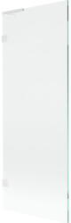 Mexen Lunar L fürdőkád paraván 1-szárnyú 70 x 150 cm, átlátszó, fehér - 897L-070-000-20-00 (897L-070-000-20-00)