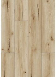 Mexen Sun Valley vinyl panelek 1227 x 187 mm LVT Dryback 2, 5 mm, PVC alátét, 4 V-fuga, Tölgy - F1306-1227-187-255-4V1-01 (F1306-1227-187-255-4V1-01)