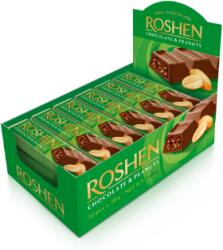 ROSHEN csokoládé szelet földimogyoróval 30 x 38 g
