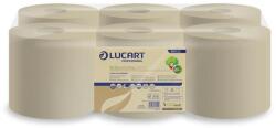 LUCART Kéztörlő, tekercses, 2 rétegű, LUCART "EcoNatural 19 CF", havanna barna (UBC72) - tintasziget