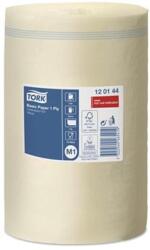 Tork Kéztörlő, belsőmag-adagolás, 1 rétegű, M1 rendszer, Universal, TORK, sárga (KHH047U)