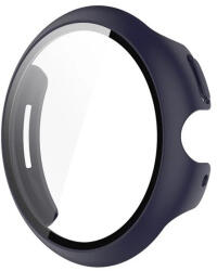  Google Pixel Watch 3 (41 mm), Műanyag védőkeret, kijelzővédő üveggel, közepesen ütésálló, szíj nélkül, sötétkék