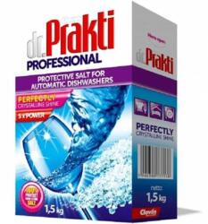 Dr. Prakti Mosogatógép vízlágyító só, 1, 5 kg, DR PRAKTI (KHT949) - tintasziget