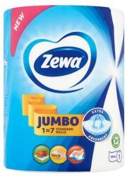 Zewa Kéztörlő, tekercses, 325 lap, ZEWA "Jumbo White (KHHZ35) - tintasziget