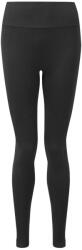TriDri® Női varrás nélküli 3D Fit leggings - Fekete | XS (TR512-1000408274)