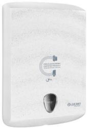Lucart Kéztörlő adagoló, 40x29x13 cm, LUCART "EcoNatural", fehér (UBC81)