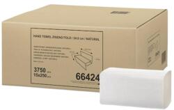 Tork Kéztörlő, Z hajtás, 2 rétegű, 250 lap, H3 rendszer, Universal, TORK "Singlefold", natúr (KHH808)