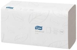Tork Kéztörlő, Interfold hajtás, 2 rétegű, 180 lap, H2 rendszer, Advanced, TORK "Xpress Soft Multifold", fehér (KHH180)