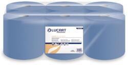 LUCART Kéztörlő, tekercses, 1 rétegű, LUCART, "Easy Blue", kék (UBC21) - tintasziget