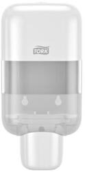 Tork Hab- és folyékony szappan és kézfertőtlenítő adagoló, S5 rendszer, TORK "Mini", fehér (KHH828) - tintasziget