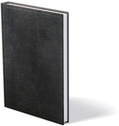 KALENDART Traditional T162 B5 fekete tárgyalási napló (26T162T-003) - tintasziget