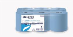 LUCART Kéztörlő, tekercses, 2 rétegű, LUCART "L-One mini Strong Blue 350", kék (UBC74) - tintasziget