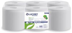 LUCART Kéztörlő, tekercses, 2 rétegű, LUCART "Eco CF 19", fehér (UBC10)