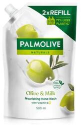 Palmolive Folyékony szappan utántöltő, 0, 5 l, PALMOLIVE Nourishing "Olive and milk (KHT1255) - tintasziget