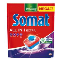 Somat Mosogatógép tabletta 75 db/doboz All in One Somat Regular (C66127) - tintasziget