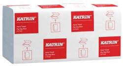 Katrin Kéztörlő, Z hajtogatott, 1 rétegű, 250 lap, KATRIN, kék (KHH377U)