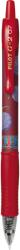 Pilot Zseléstoll 0, 7mm, nyomógombos Pilot G-2 One Piece, írásszín piros (BL-G2-7-OP-R) - tintasziget