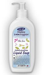  Folyékony szappan pumpás 250 ml balzsamos Aloe Vera Mild (496) - tintasziget