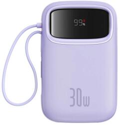 Baseus QPow 2 10000mAh 30W 2xUSB-C powerbank (violet) (069944)