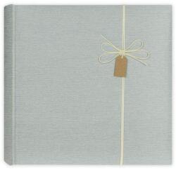  Fotóalbum, 200 fotó, 10x15 cm, "Zep Lipsia", szürke (DKFOA09) - tintasziget