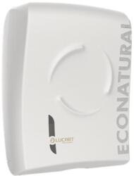 Lucart Kéztörlő adagoló, hajtogatott kéztörlőkhöz, 40, 4x32x15, 5 cm, LUCART "EcoNatural Flow", fehér (UBC96)