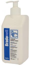 Bradochem Folyékony szappan fertőtlenítő hatássall pumpás 500 ml Bradonett (11605) - tintasziget