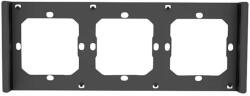 SONOFF Cadru pentru comutator M5 80 triplu de 3 ori SONOFF M5-3C-80-F (grafit/negru) (067677)