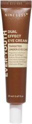 NINE LESS Ever-Youth Dual Effect Eye Cream - Öregedésgátló Szemkörnyékápoló Krém 20ml