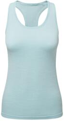 TriDri® Női varrás nélküli sport trikó 3D Fit - Égszínkék melír | XL (TR509-1000408233)