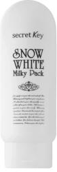 Secret Key Snow White Milky Pack - Fehérítő Arcpakolás 200g