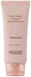 MIGUHARA Rose Collagen Wrapping Peel-off Mask Pack - Feszesítő Kollagén Maszk 60ml