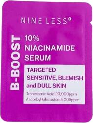 NINE LESS B-Boost 10% Niacinamide Serum (sample) - Pórusösszehúzó Szérum 10% Niacinamiddal 2ml (sample)