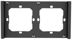 SONOFF Cadru pentru comutator M5 80 dublu 2-fold SONOFF M5-2C-80-F (grafit / negru) (067669)