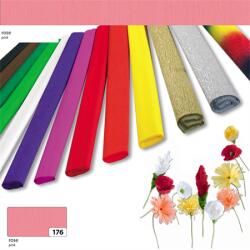 FOLIA Krepp papír 50x250 cm, 32gr rózsaszín
