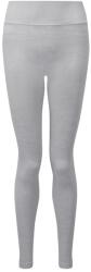 TriDri® Női varrás nélküli 3D Fit leggings - Jégszürke melír | S (TR512-1000408300)