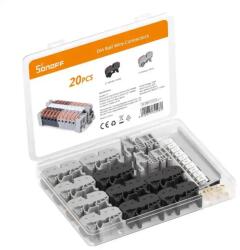 SONOFF Set de conectori de sârmă DIN Rail Sonoff (20 buc) (063739)