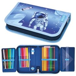 Herlitz Tolltartó töltött 2 klapnis HERLITZ 31 részes Cosmic Explorer