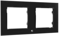 Shelly Switch cadru dublu Shelly (negru) (062292)