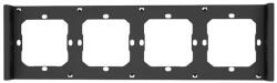 SONOFF Cadru pentru comutator M5 80 cvadruplu de 4 ori SONOFF M5-4C-80-F (grafit/negru) (067680)