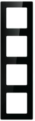 Avatto Soclu cadru cvadruplu Avatto N-TS10-Frame-B4 (negru) (054791)