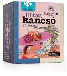 SONNENTOR filteres Hideg Epres Gyömbér Tea16db