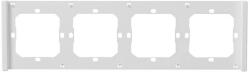 SONOFF Cadru pentru comutator M5 80 cvadruplu de 4 ori SONOFF M5-4C-80-FW (alb) (067688)