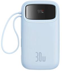 Baseus Powerbank Baseus QPow2 20000mAh 30W 2xUSB-C (albastru) (069076)