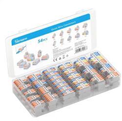SONOFF Pachet de conectori de îmbinare a cablurilor Sonoff (54 buc) (063740)