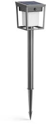 Philips Napelemes kerti lámpa kültéri oszlophoz 69cm LED 1.5W 250lm 3000K IP44 mozgás- és alkonyérzékelővel Blaise Ultra Efficient Philips (8720169362109)