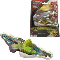 Mattel Jurassic World: Renașterea Micro Aventuri Set de joacă mini Spinosaurus - Mattel (JGB96/JGB98)